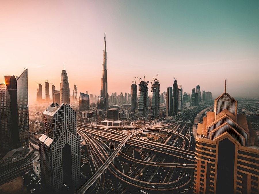 عطلة دبي الفاخرة والتسوق — الإمارات العربية المتحدة